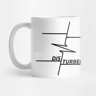 Disturbed Black Mug